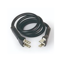 CP-ZP-K4-DTL10110 Crops pro:Parts D-terminal coiled cable - CZĘŚĆ: Kabel Spiralny z Końcówką  D 
