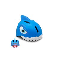 CS190108/0136 CRAZY SAFETY SHARK BICYCLE HELMET - Dziecięcy kask rowerowy