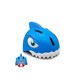 CS190108/0136 CRAZY SAFETY SHARK BICYCLE HELMET - Dziecięcy kask rowerowy
