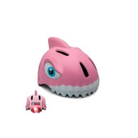CS190108/0156 CRAZY SAFETY SHARK BICYCLE HELMET - Dziecięcy kask rowerowy