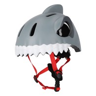 CS190108/0107 CRAZY SAFETY SHARK BICYCLE HELMET - Dziecięcy kask rowerowy