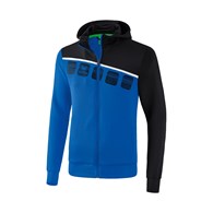 1031901 Erima 5-C Training Jacket with hood - Bluza z kapturem
