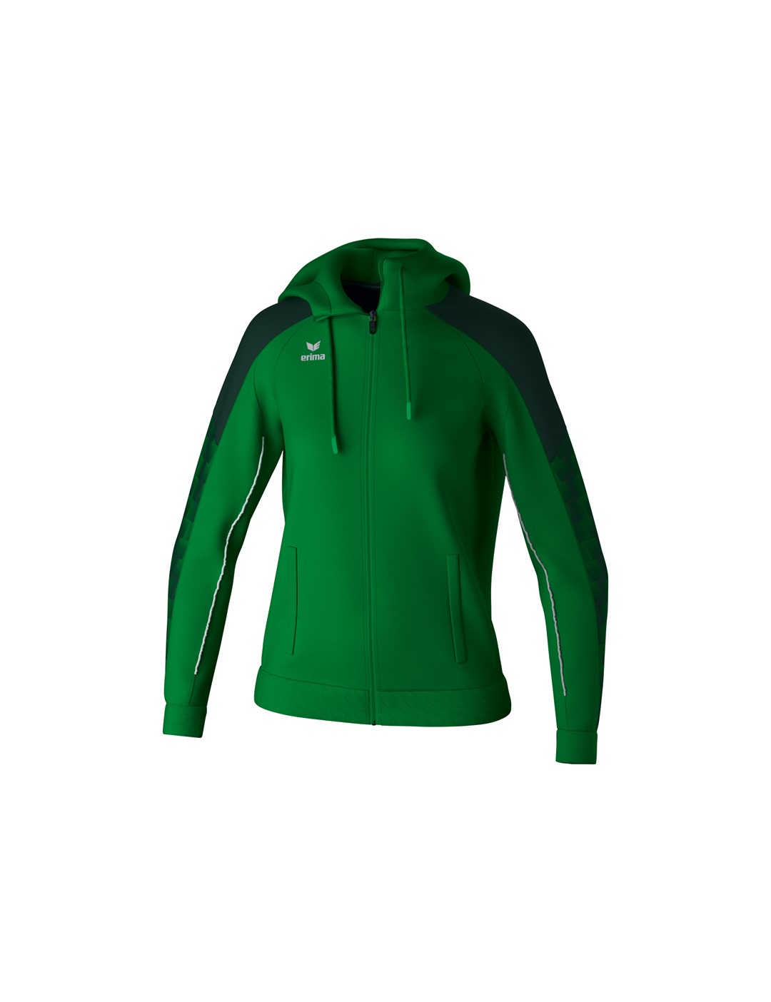 1032434 Erima EVO STAR Training Jacket with hood - Bluza