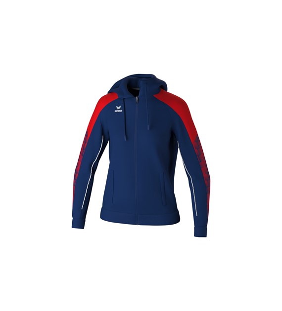 1032435 Erima EVO STAR Training Jacket with hood - Bluza