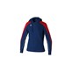1032435 Erima EVO STAR Training Jacket with hood - Bluza