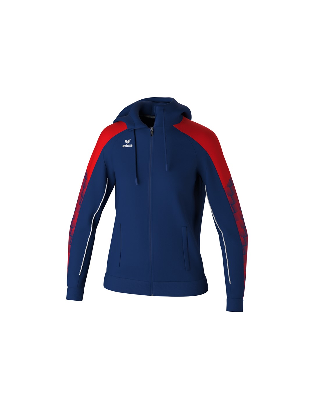 1032435 Erima EVO STAR Training Jacket with hood - Bluza
