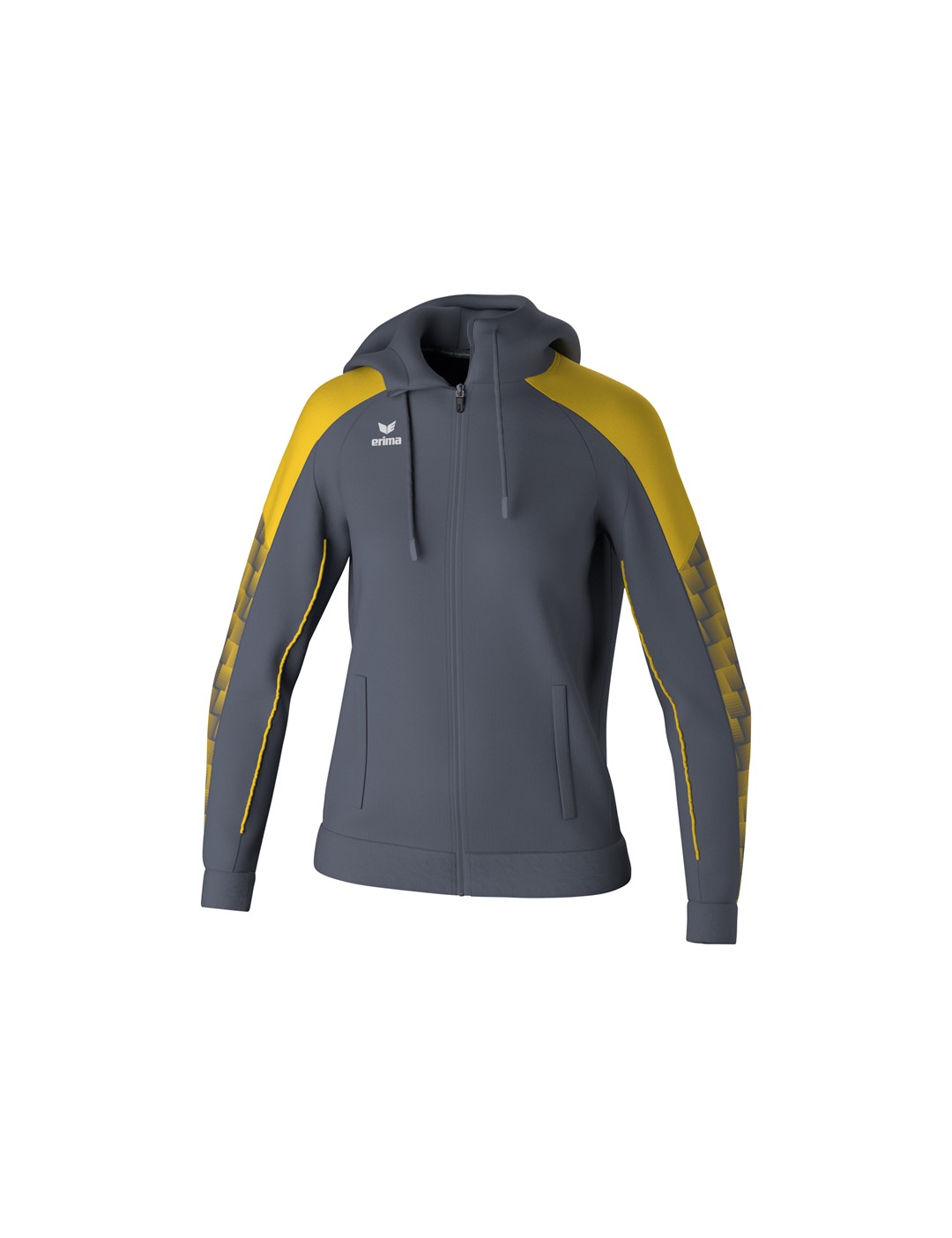 1032436 Erima EVO STAR Training Jacket with hood - Bluza