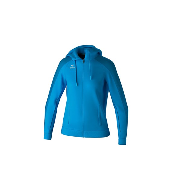 1032437 Erima EVO STAR Training Jacket with hood - Bluza