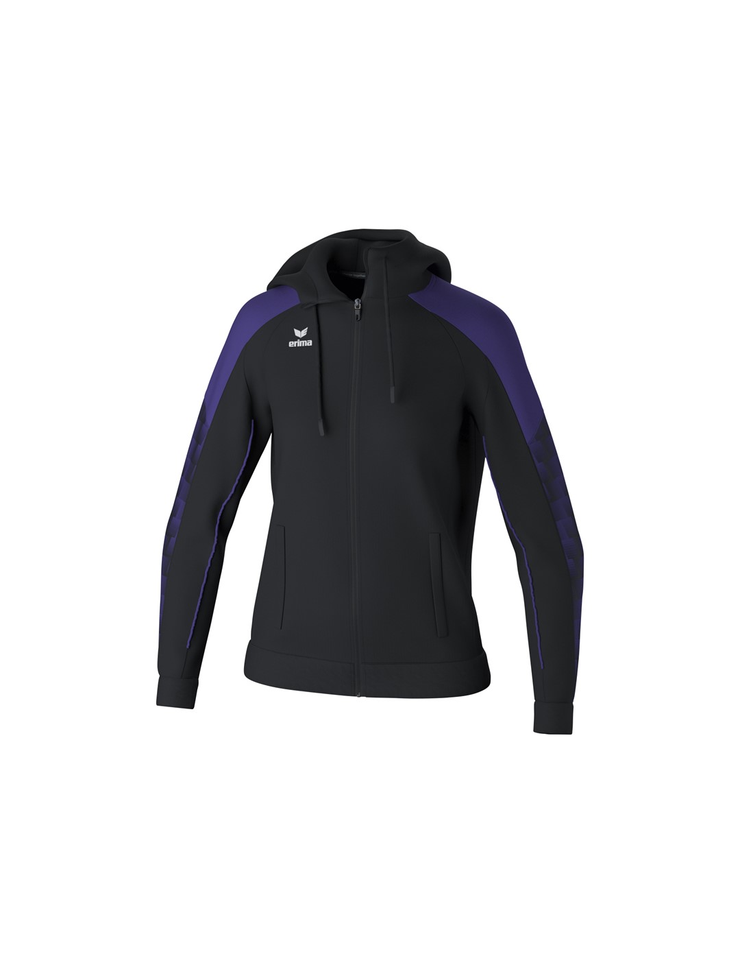 1032438 Erima EVO STAR Training Jacket with hood - Bluza