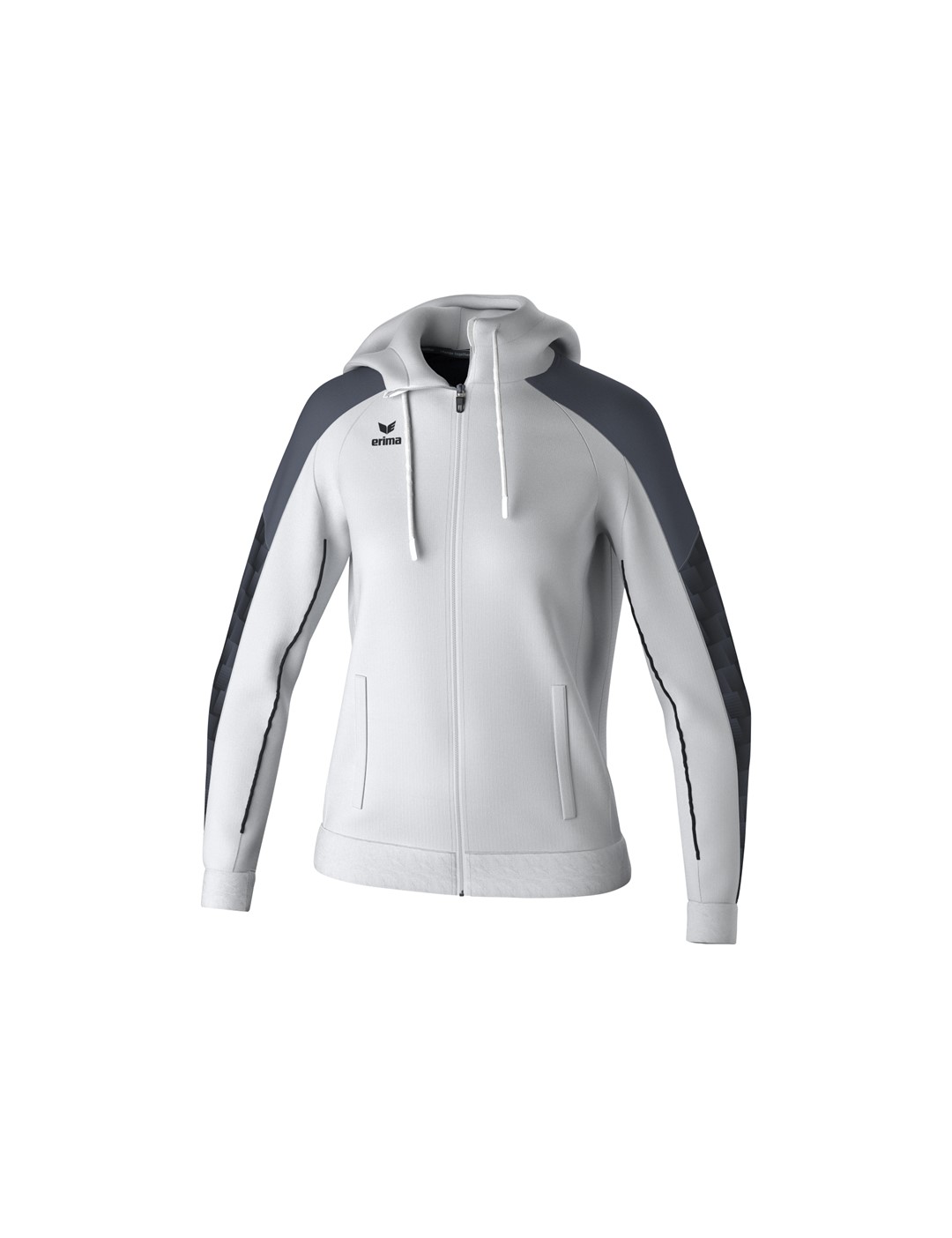 1032439 Erima EVO STAR Training Jacket with hood - Bluza