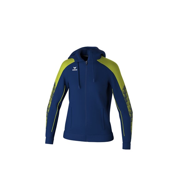 1032440 Erima EVO STAR Training Jacket with hood - Bluza