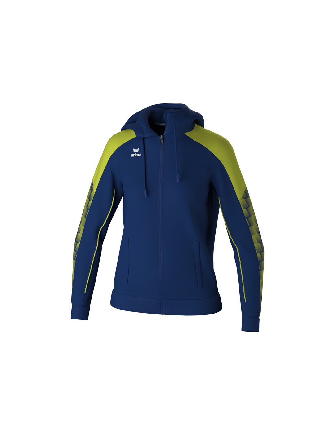 1032440 Erima EVO STAR Training Jacket with hood - Bluza