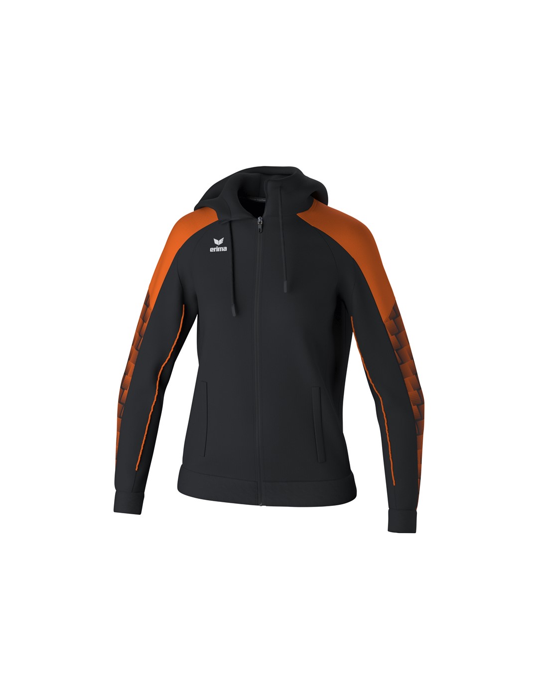 1032441 Erima EVO STAR Training Jacket with hood - Bluza