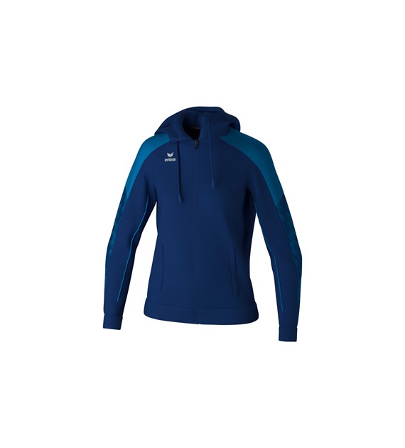 1032442 Erima EVO STAR Training Jacket with hood - Bluza