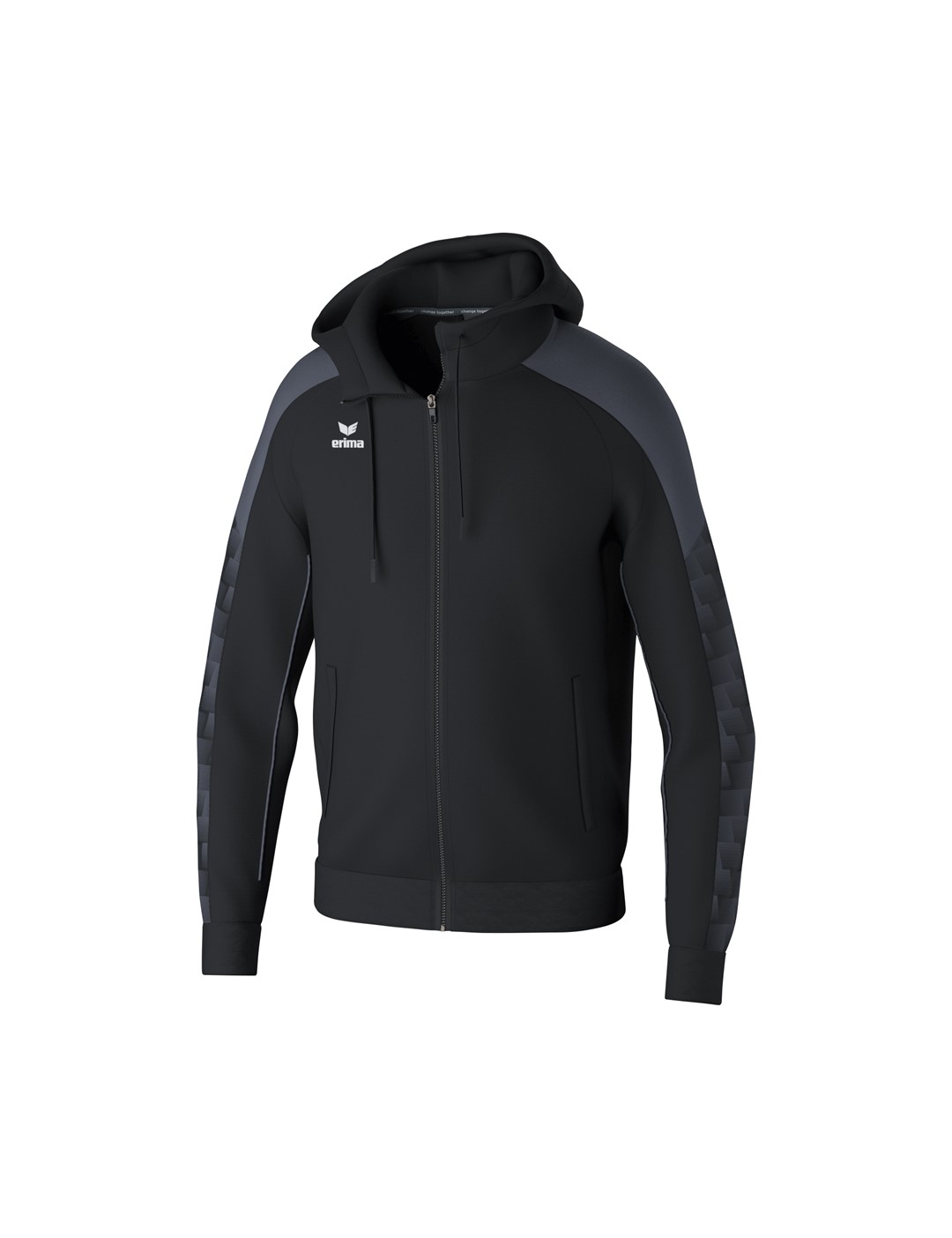 1032454 Erima EVO STAR Training Jacket with hood - Bluza