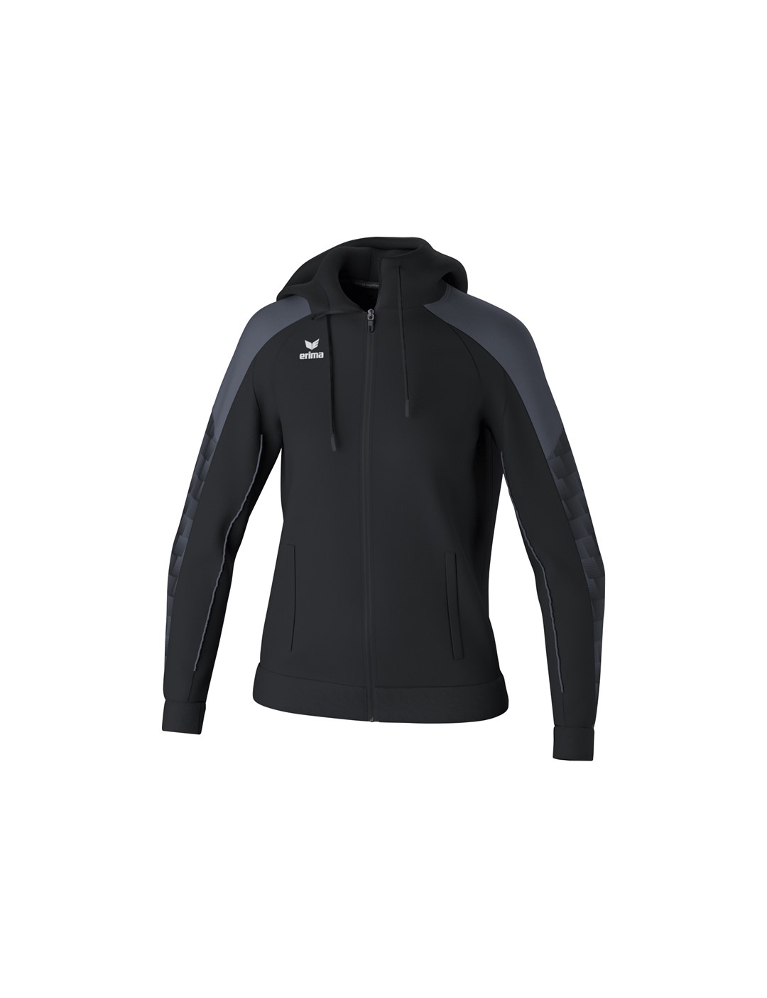 1032455 Erima EVO STAR Training Jacket with hood - Bluza