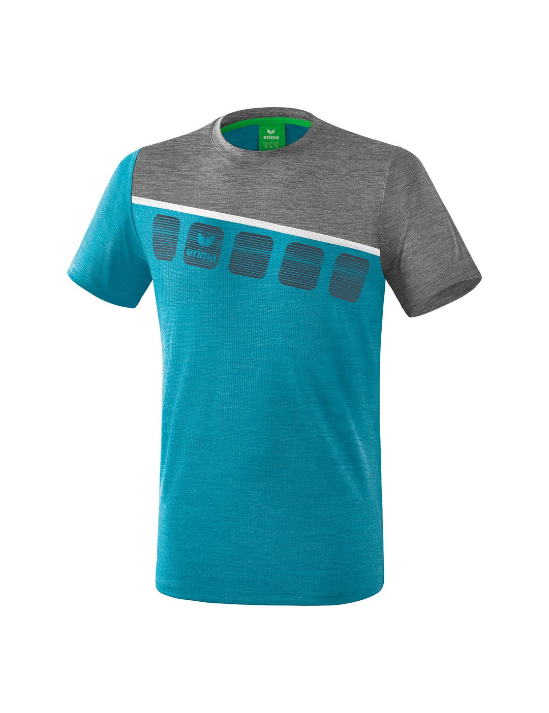 1081906 Erima 5-C T-shirt - T-shirt & Polo