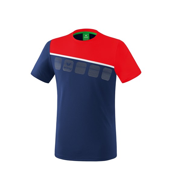 1081907 Erima 5-C T-shirt - T-shirt & Polo