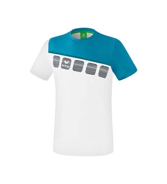 1081909 Erima 5-C T-shirt - T-shirt & Polo