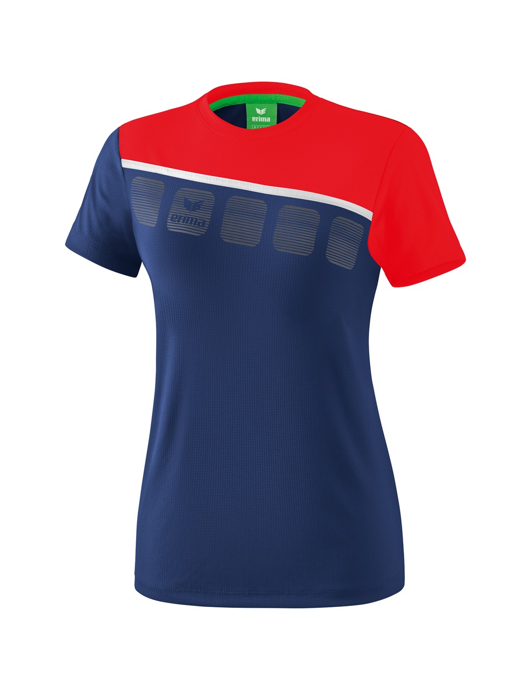 1081917 Erima 5-C T-shirt - T-shirt & Polo