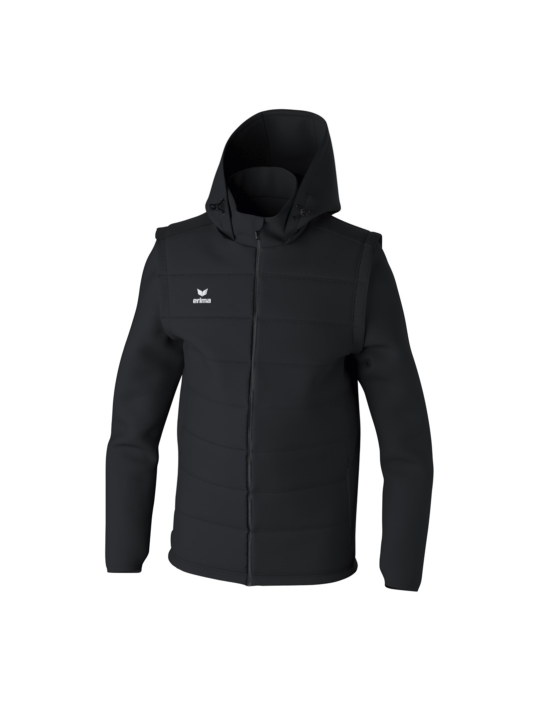2062401 Erima TEAM Jacket with detachable sleeves - Bluza