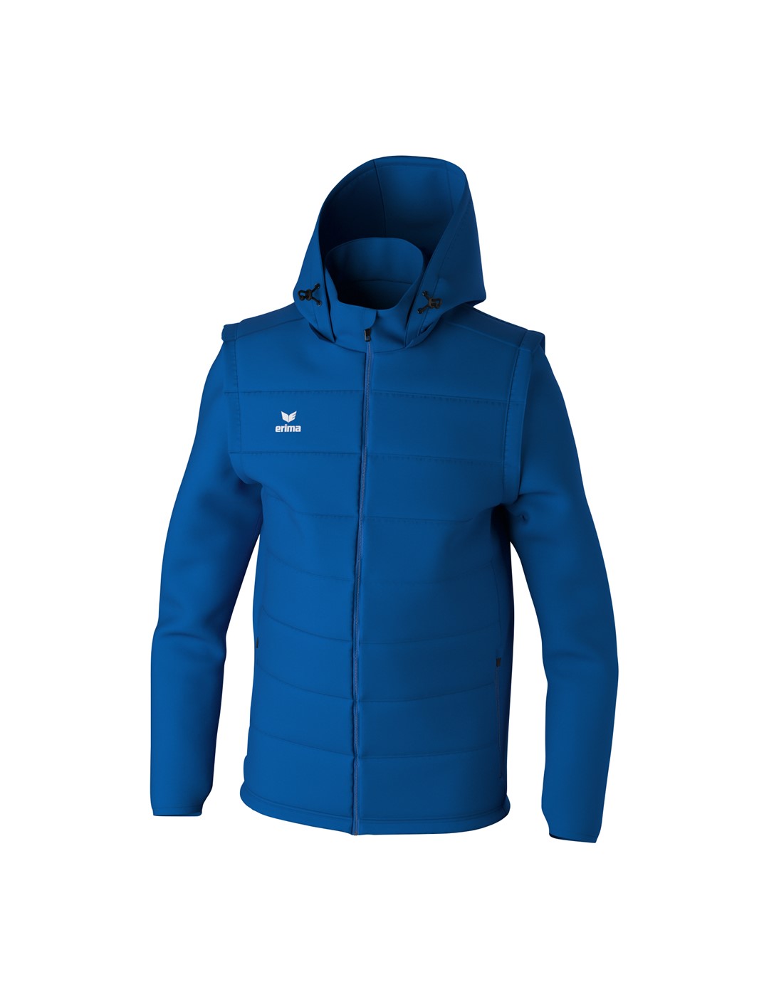 2062402 Erima TEAM Jacket with detachable sleeves - Bluza