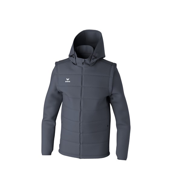 2062404 Erima TEAM Jacket with detachable sleeves - Bluza