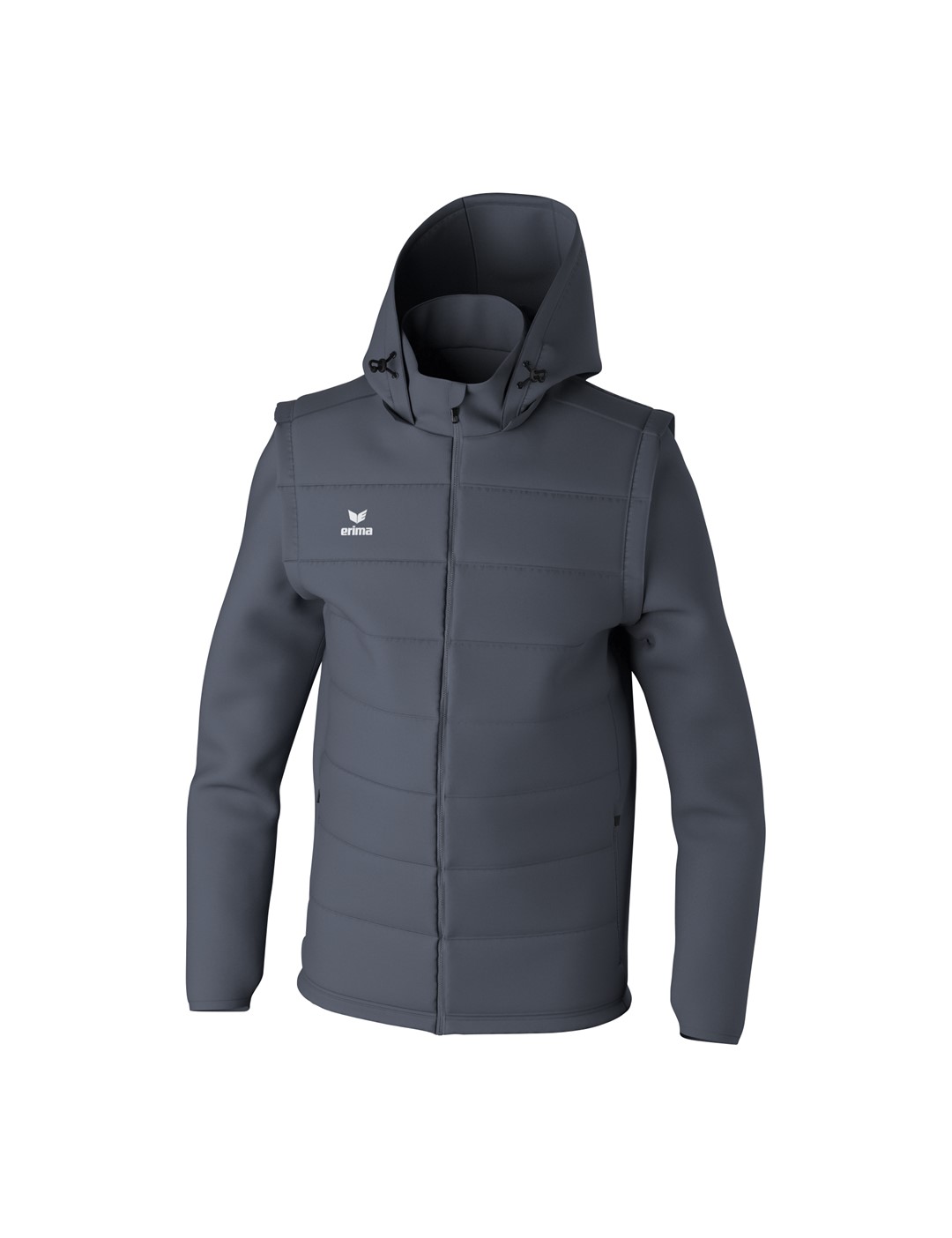 2062404 Erima TEAM Jacket with detachable sleeves - Bluza