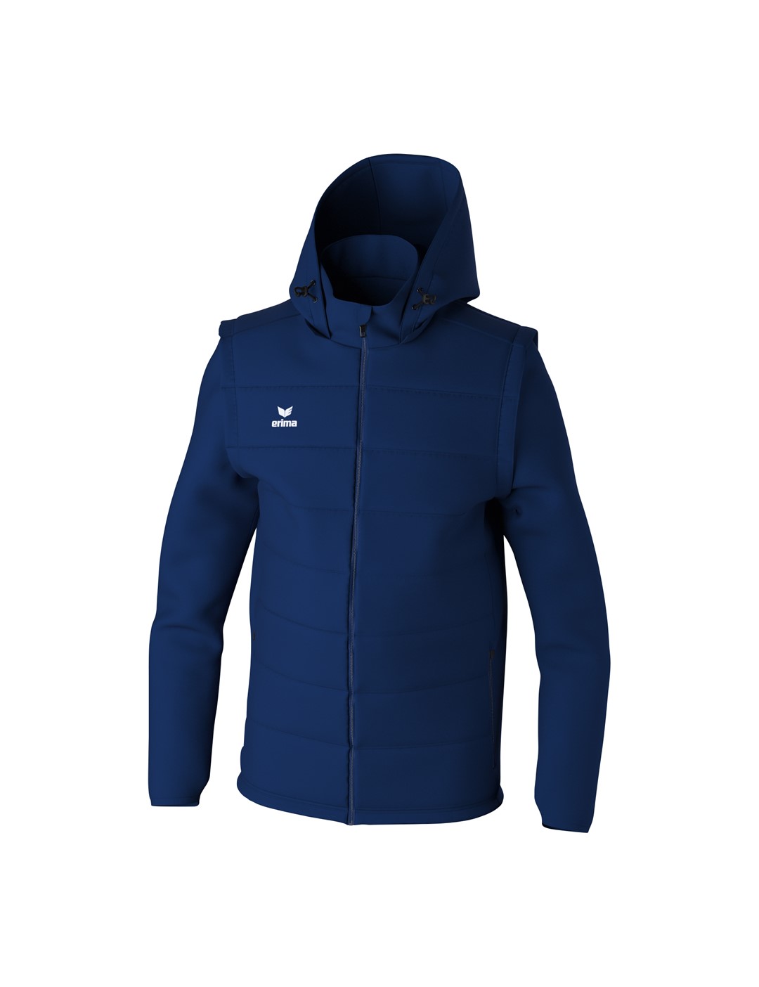 2062405 Erima TEAM Jacket with detachable sleeves - Bluza
