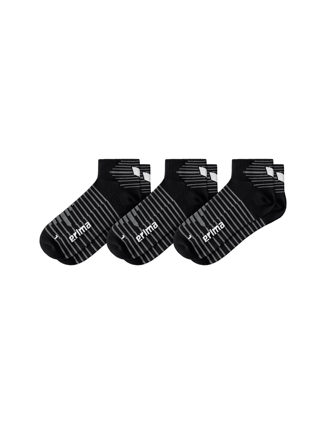 2181903 Erima 3-pack short socks - Skarpety