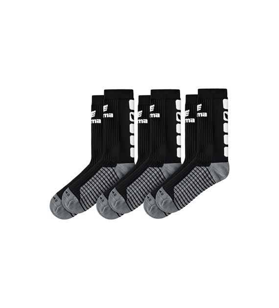 2181910 Erima CLASSIC 5-C Socks, 3 pairs - Skarpety