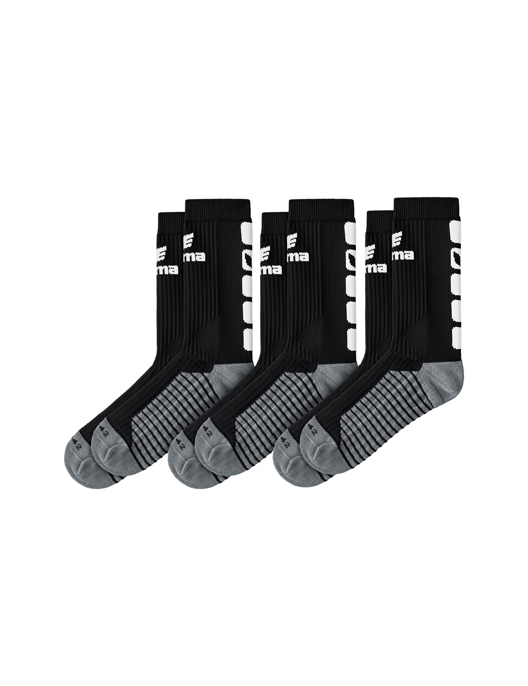 2181910 Erima CLASSIC 5-C Socks, 3 pairs - Skarpety