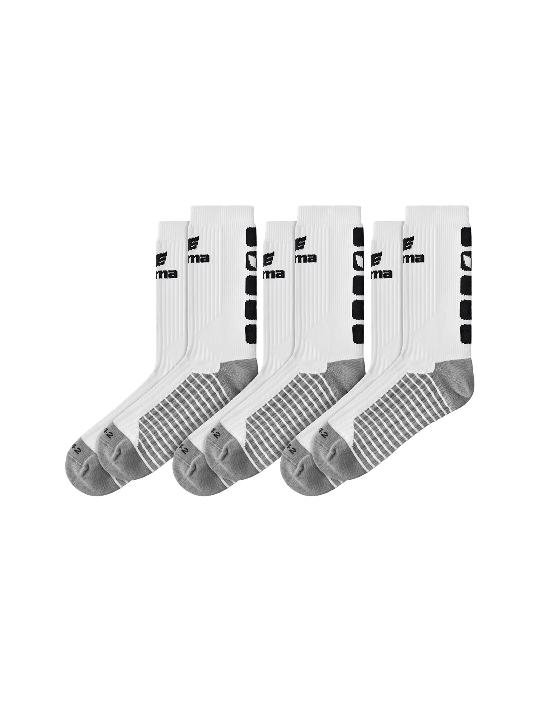 2181911 Erima CLASSIC 5-C Socks, 3 pairs - Skarpety