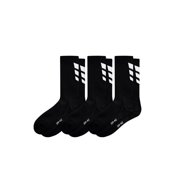 2182501 Erima 3 Wings Socks 3pack