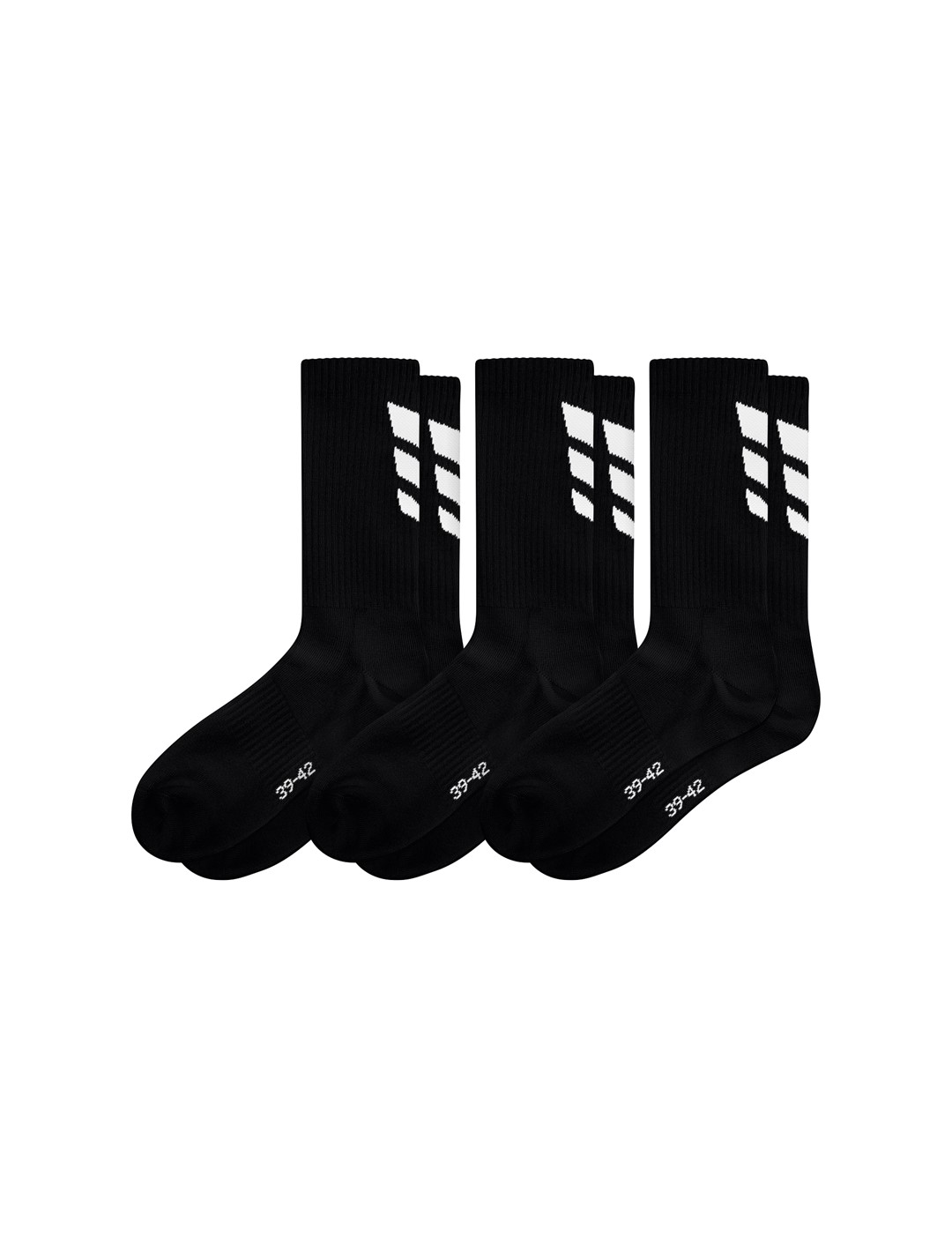 2182501 Erima 3 Wings Socks 3pack