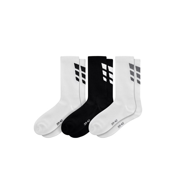 2182503 Erima 3 Wings Socks 3pack