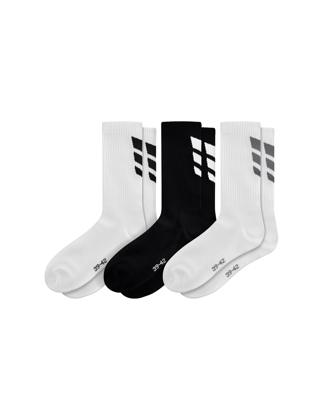 2182503 Erima 3 Wings Socks 3pack