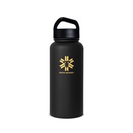 SNOW MONKEY TRAVELER BLACK 1l - Butelka Termiczna