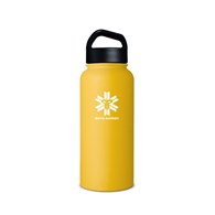 SNOW MONKEY TRAVELER 1l YELLOW - Butelka Termiczna