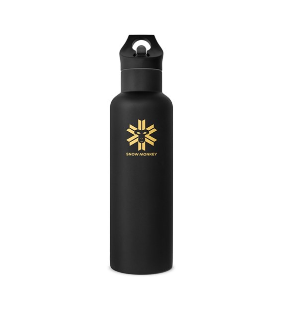 SNOW MONKEY GO-GETTER 0,6l BLACK - Termos