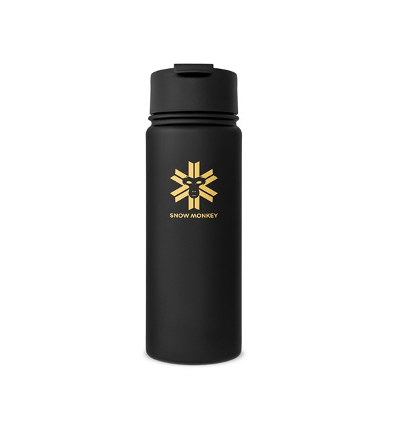 SNOW MONKEY URBAN EXPLORER BLACK 0,5l - Butelka Termiczna