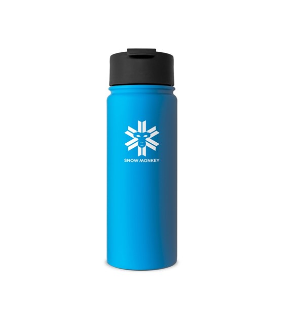 SNOW MONKEY URBAN EXPLORER BLUE 0,5l - Butelka Termiczna