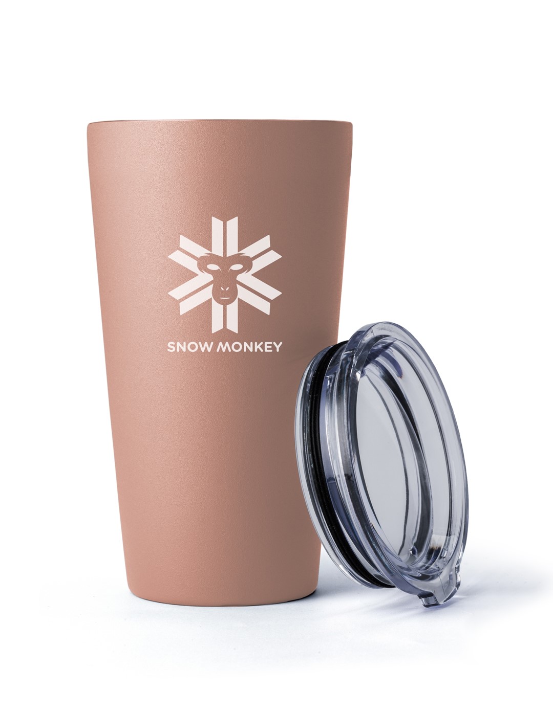 SNOW MONKEY ENJOYER ROSE 0,47l - Kubek Termiczny