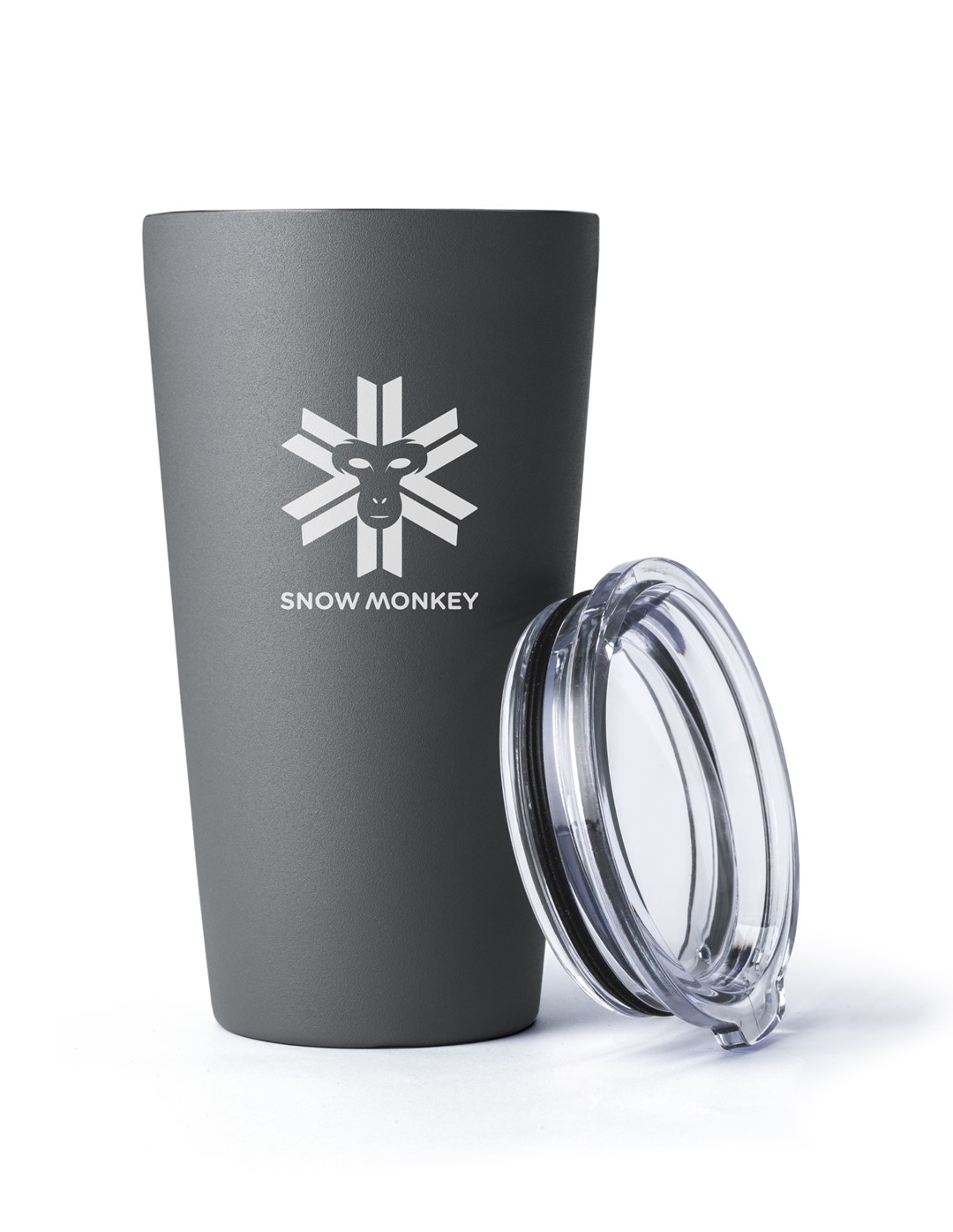 SNOW MONKEY ENJOYER GRANITE 0,47l - Kubek Termiczny