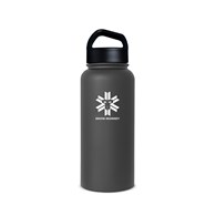 SNOW MONKEY TRAVELER 1l GRANITE - Butelka Termiczna