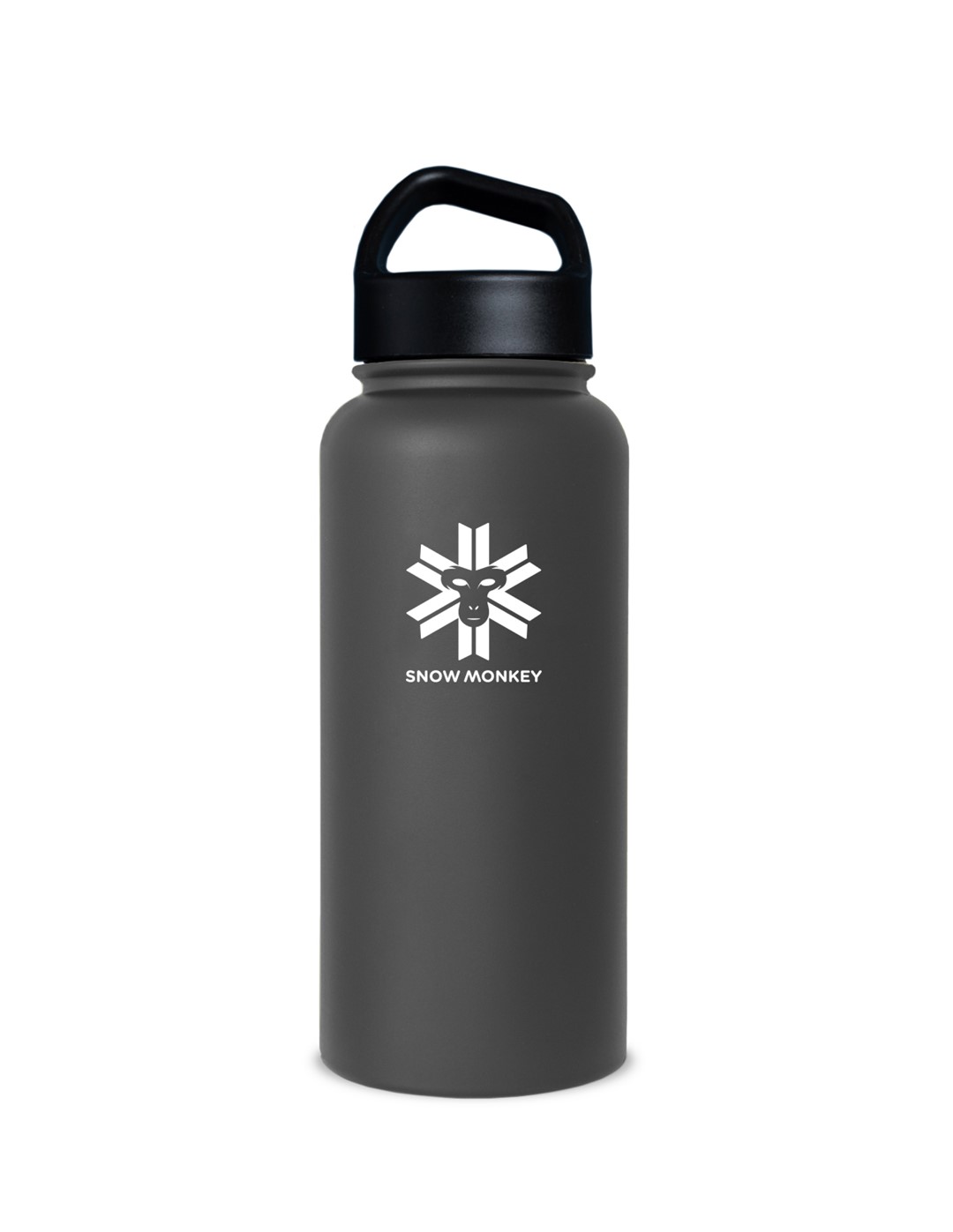 SNOW MONKEY TRAVELER 1l GRANITE - Butelka Termiczna