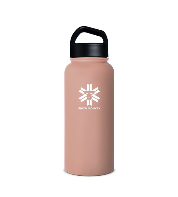 SNOW MONKEY TRAVELER ROSE 1l - Butelka Termiczna