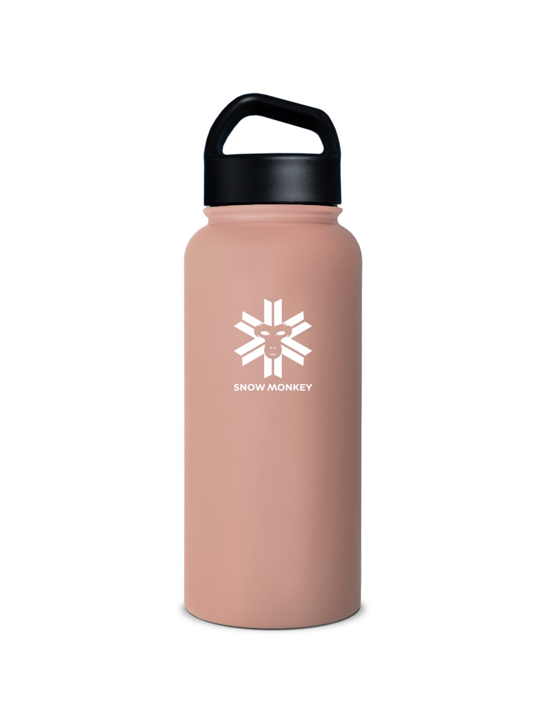 SNOW MONKEY TRAVELER ROSE 1l - Butelka Termiczna