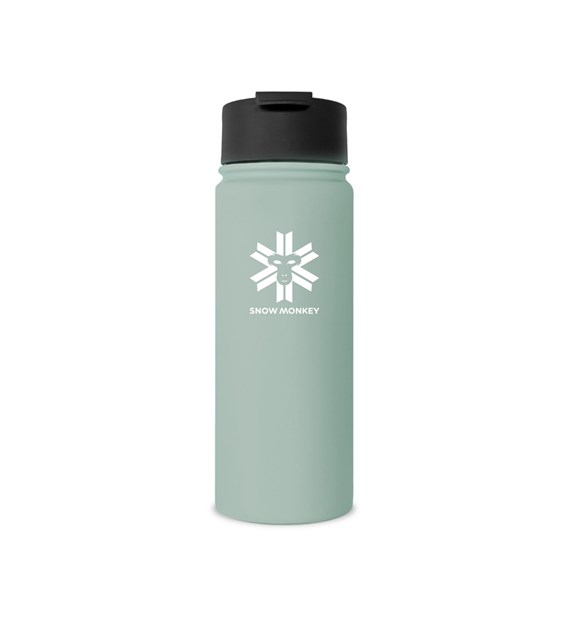 SNOW MONKEY URBAN EXPLORER 0,5l EUCALYPTUS GREEN - Butelka Termiczna