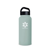 SNOW MONKEY TRAVELER 1l EUCALYPTUS GREEN - Butelka Termiczna